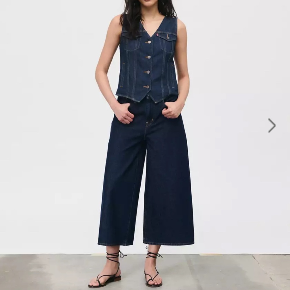 SOLD!!Levi’s XL CULOTTE WOMEN'S JEANS NWT Size 26